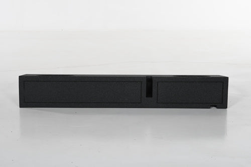 QBomb Enclosure (Dual 10" - Toyota Tacoma Double Cab '05 - up)