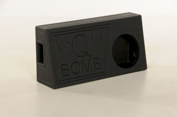 QBomb Universal Enclosure (Single 10" - Vented - Truck Style)