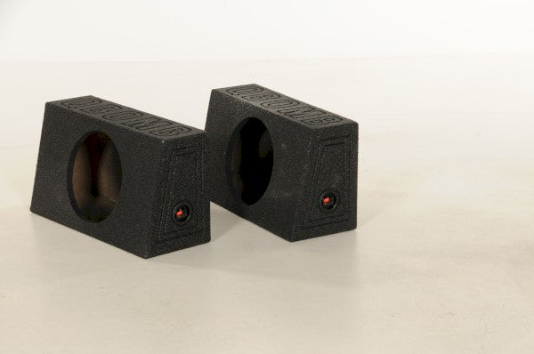 QBomb Universal Enclosure (Single 12" - Sealed - Truck Style - Pair)