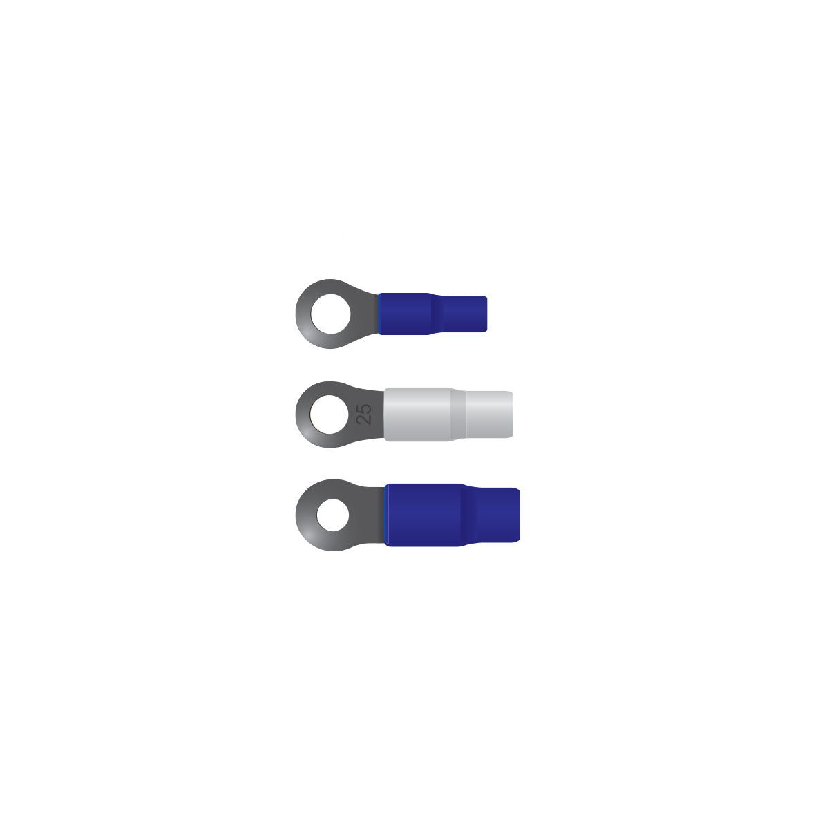 DB Link Nickel Ring Terminals