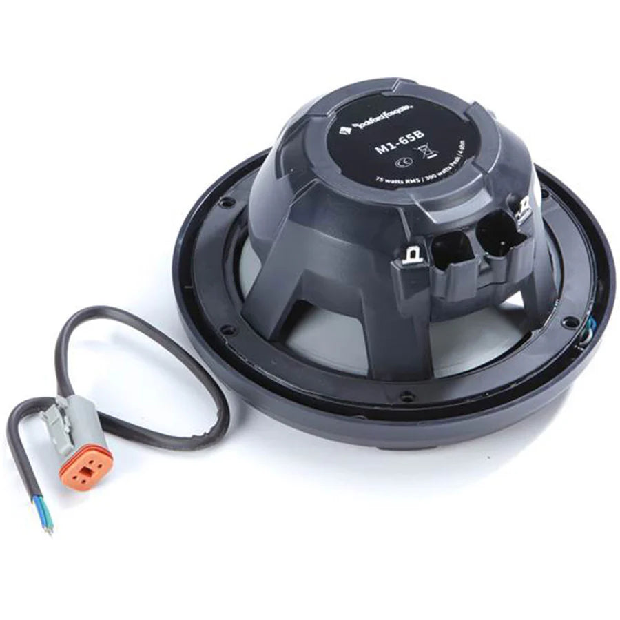 ROCKFORD FOSGATE M1 6.5" MARINE COAXIAL SPEAKERS (BLACK)