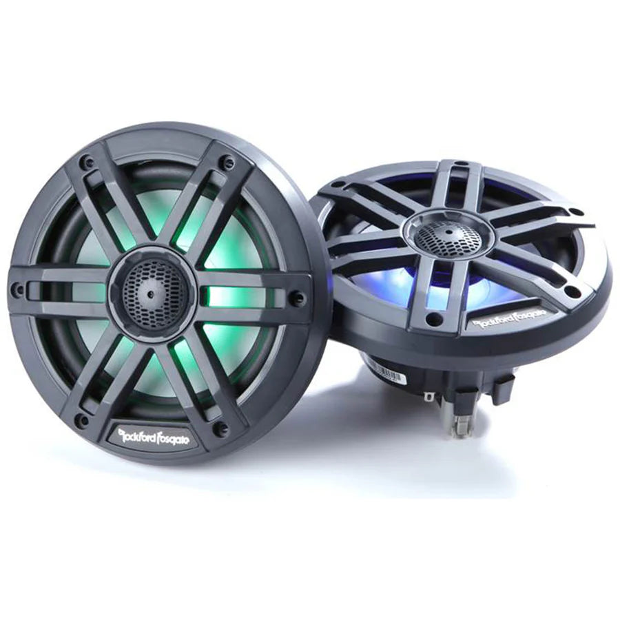 M1-6B Color Optix™ Marine 2-Way Speakers - Black