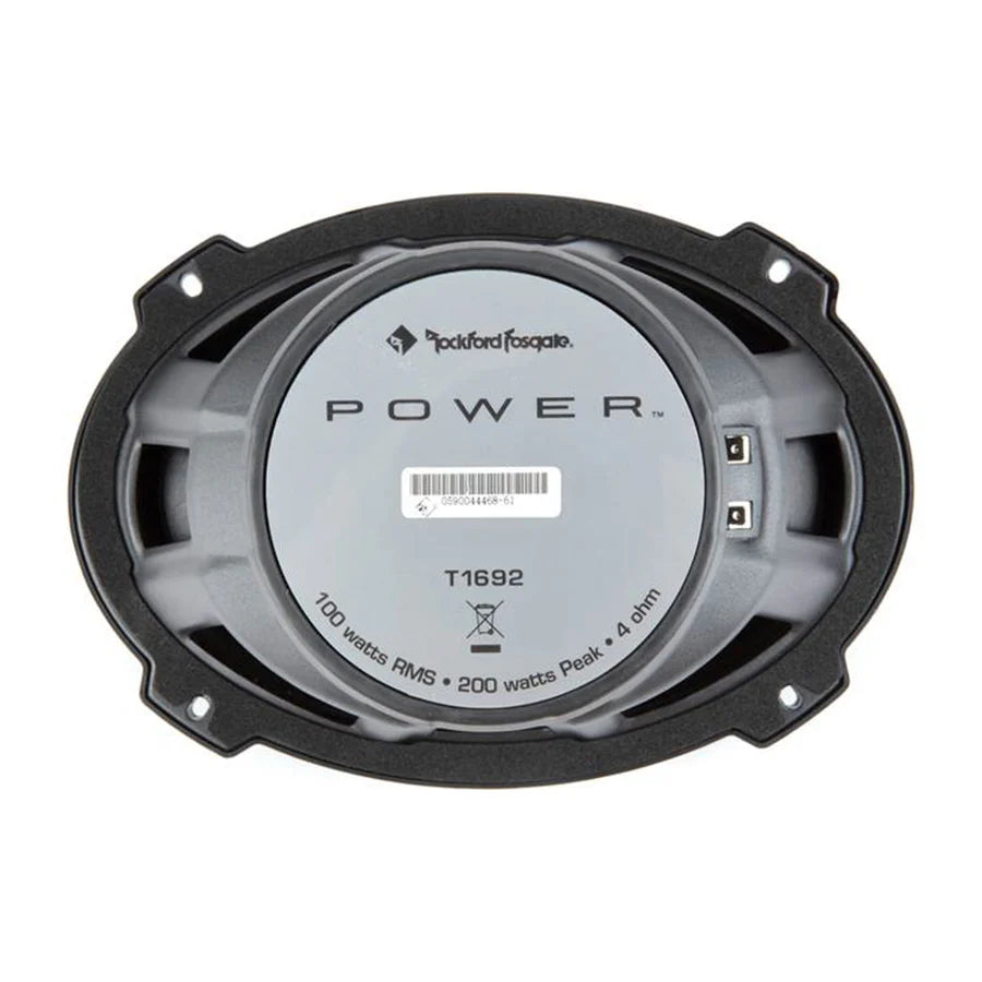 ROCKFORD FOSGATE T1692 6X9 FULL RANGE COAXIALS