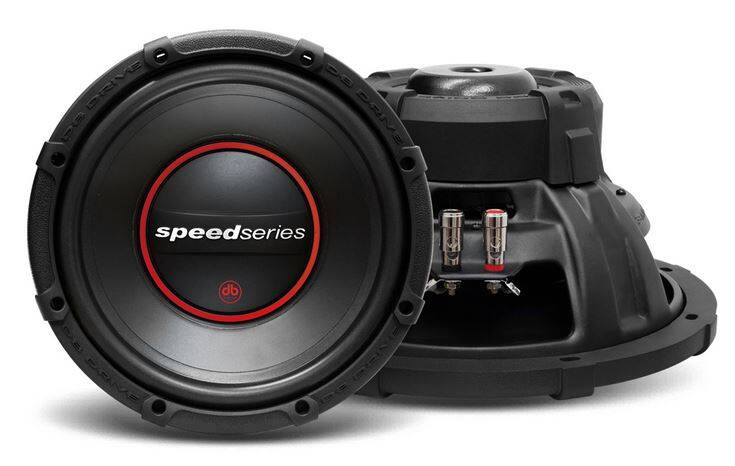 DB DRIVE SPEED SERIES 12" SUBWOOFER