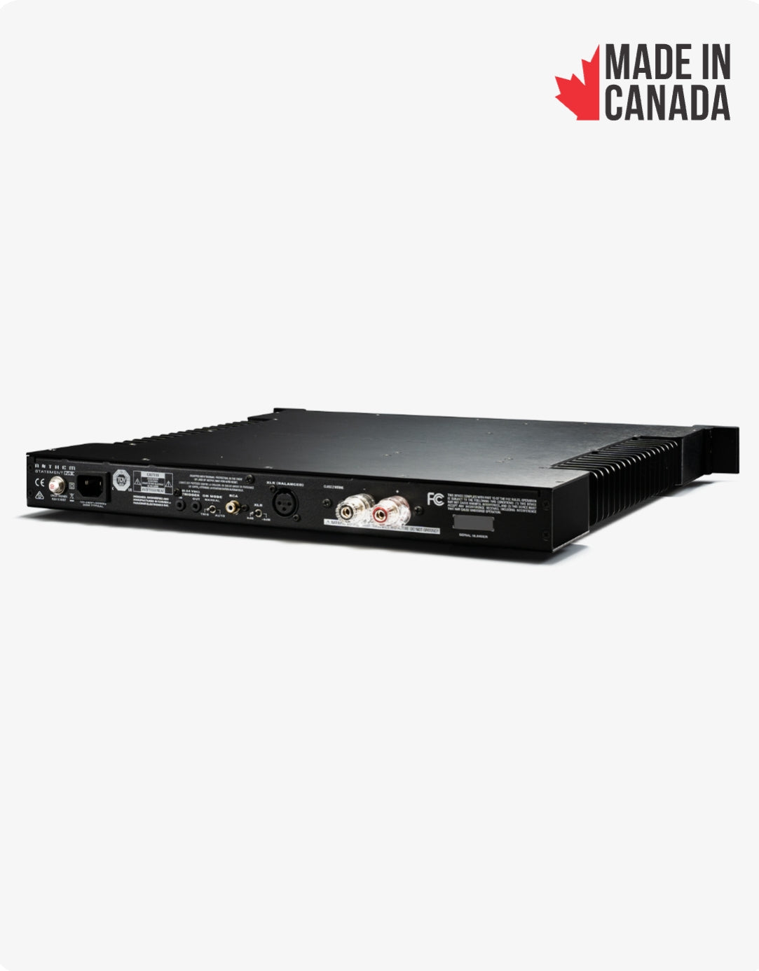 Anthem Statement M1 Mono Power Amplifier