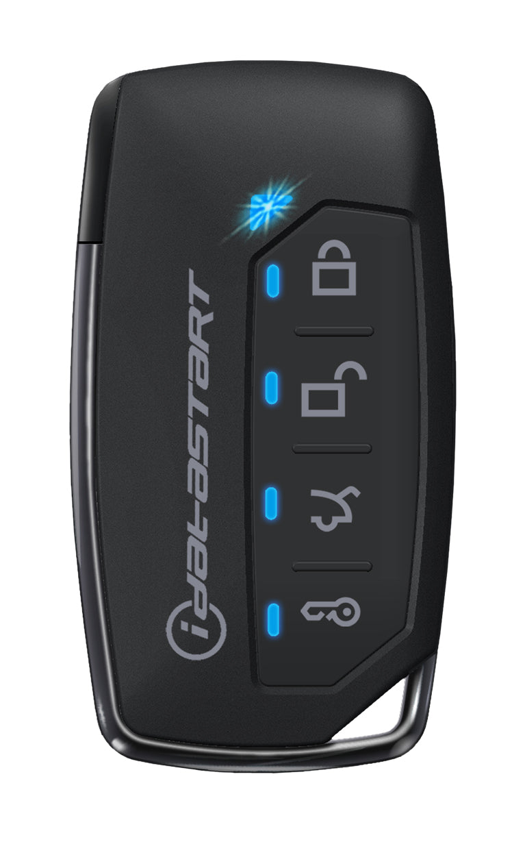 iDatastart 5-button,  3000 ft range 2-way remote for an iDatastart remote starter
