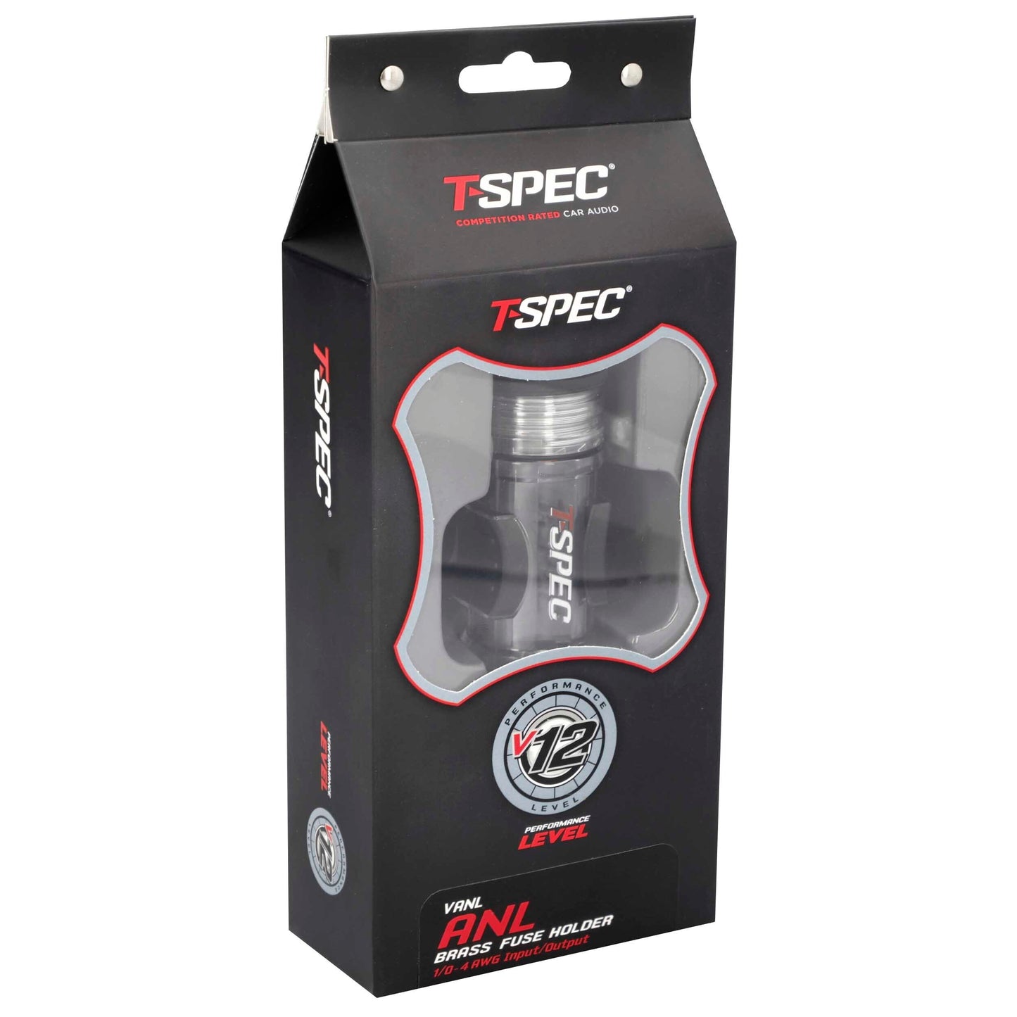 VANL TSPEC 1/0-4 AWG ANL BRASS FUSE HOLDER