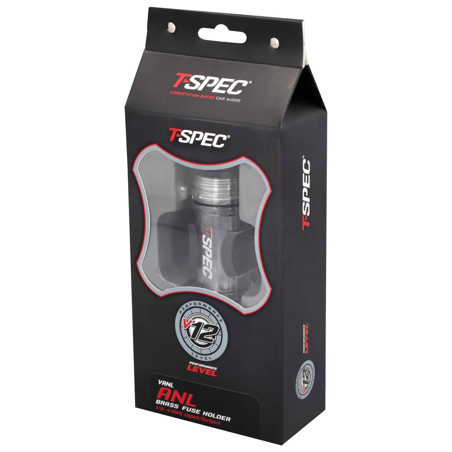 VANL TSPEC 1/0-4 AWG ANL BRASS FUSE HOLDER