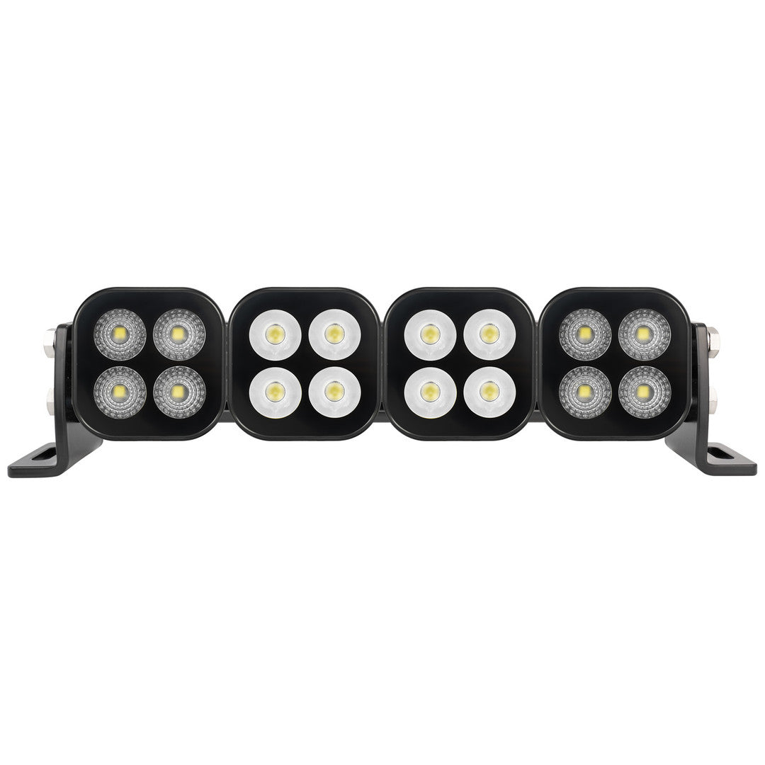 Vision X 12 Modular Light Bar (2 White Spot light and 2 Flood light)