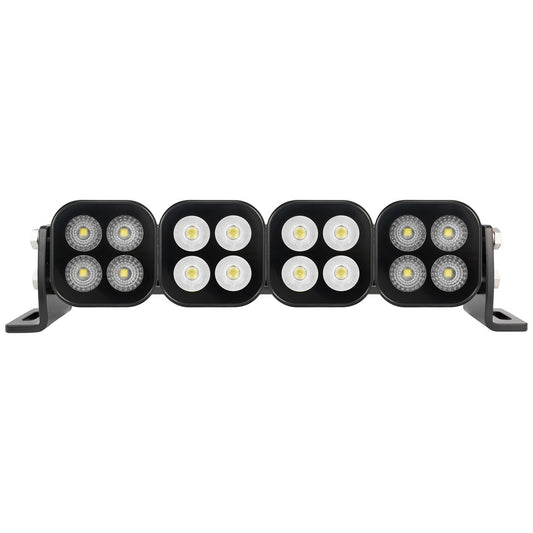 Vision X 12 Modular Light Bar (2 White Spot light and 2 Flood light)