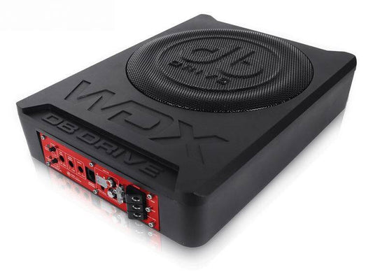 WDX-AS10 DB Drive WDX Powered Active Under Seat Subwoofer (10"- 250WRMS)