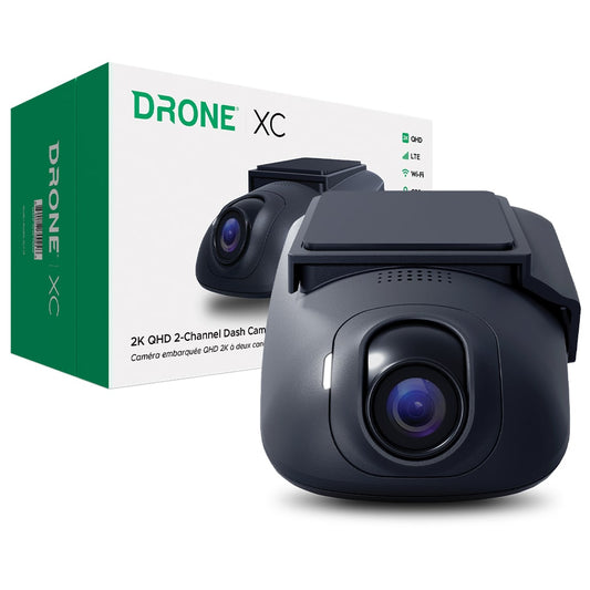 XC-LTE Drone XC Dash Camera with LTE + GPS + Wi-Fi