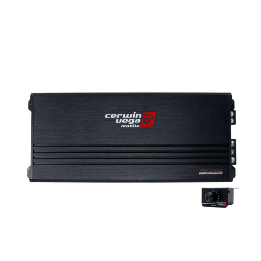 XED11001D Cerwin Vega XED Series Mono Block Class-D Amplifier