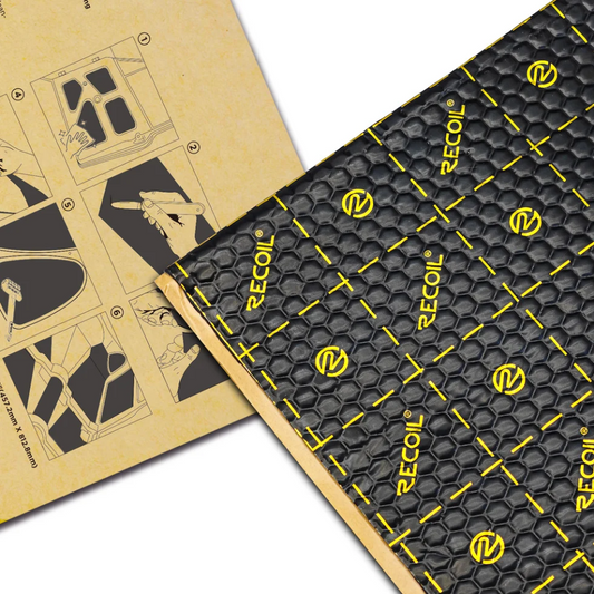 XLBK - Recoil Light-weight Dampening Mats, 18"x32" (Sold Each)