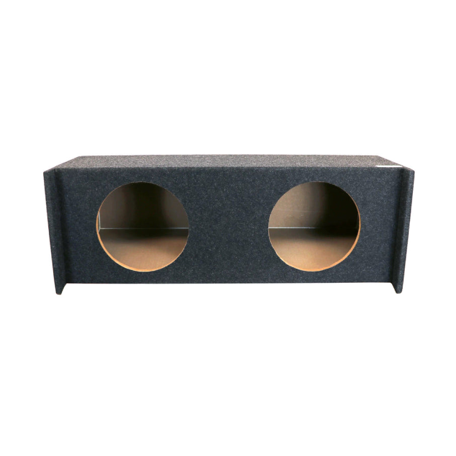 ATRENDS UNIVERSAL 3RD ROW DUAL 12" SUBWOOFER ENCLOSURE (37HZ AND 1CU.FT PER SIDE)