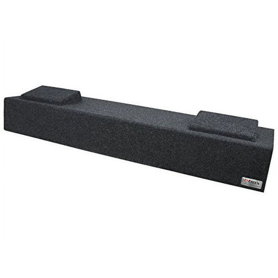 A-TRENDS 07-UP GM SIERRA CREW CAB TWO 10" SUBWOOFER ENCLOSURE