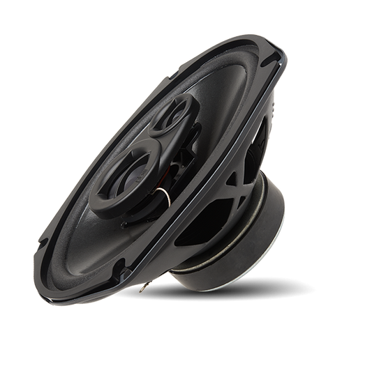 S-6903 POWERBASS S-SERIES 6x9 3WAY COAX SPEAKERS 70WRMS