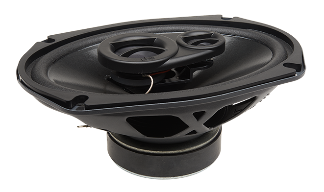 S-6903 POWERBASS S-SERIES 6x9 3WAY COAX SPEAKERS 70WRMS