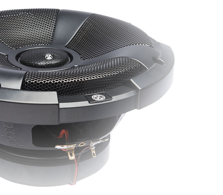 POWERBASS 8" MARINE COAXIAL SPEAKERS (125WRMS)