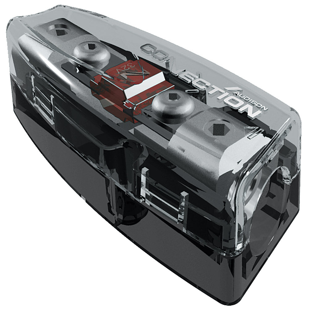 BFH11 Connection MANL Fuse Holder, 1/0 AWG, 4 AWG adaptor, single position