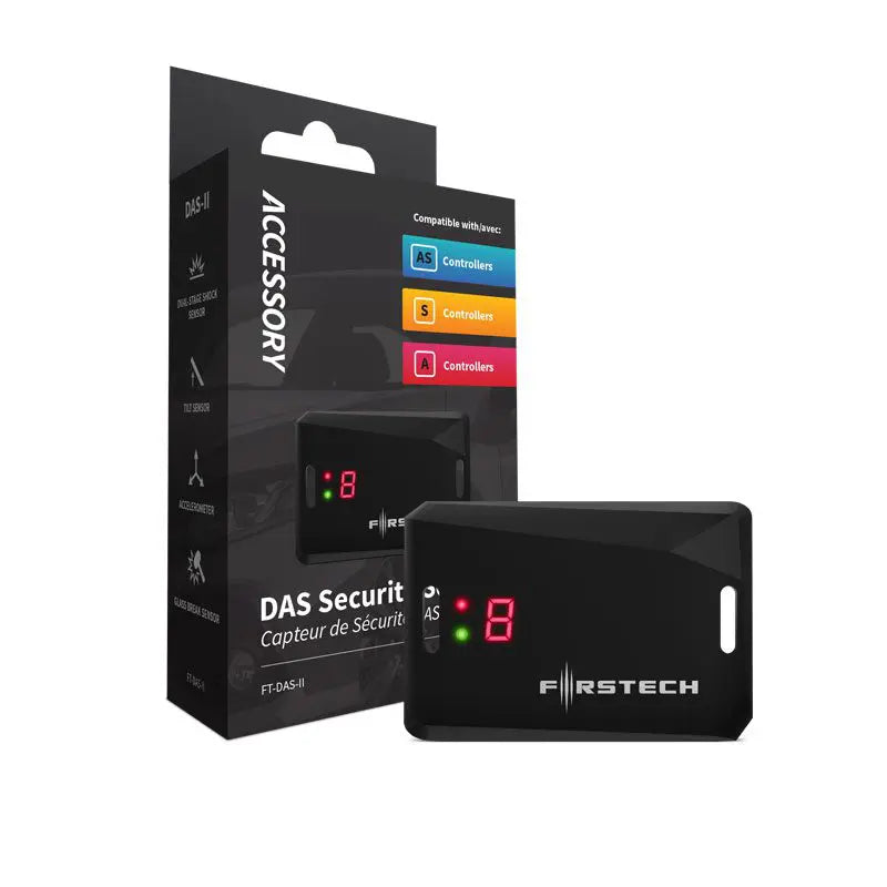 Compustar Digital Adjustable Shock and Tilt Sensor