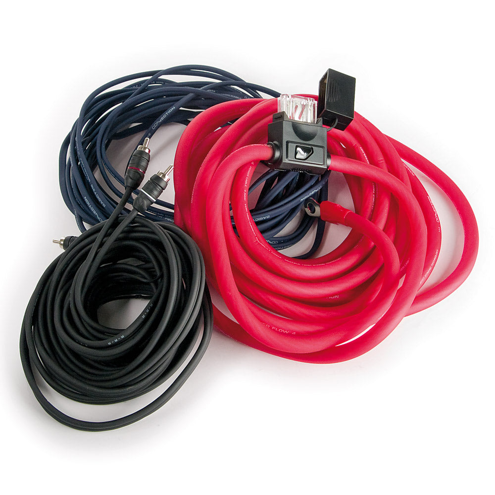 AMPLIFIER KIT 175W, 10 AWG power & ground cable, 40 A fuse.