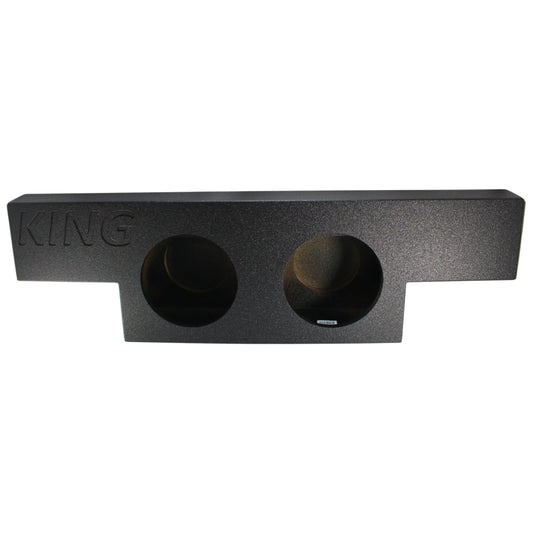 King Box 03-06 Chev/gmc Crewcab Non Hd Dual 10" Sealed Enclosure