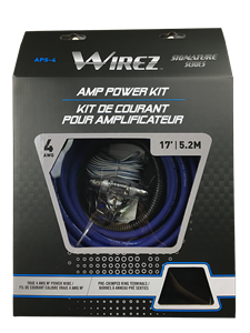 WIREZ Signature Series 4AWG Kit (NO RCA)