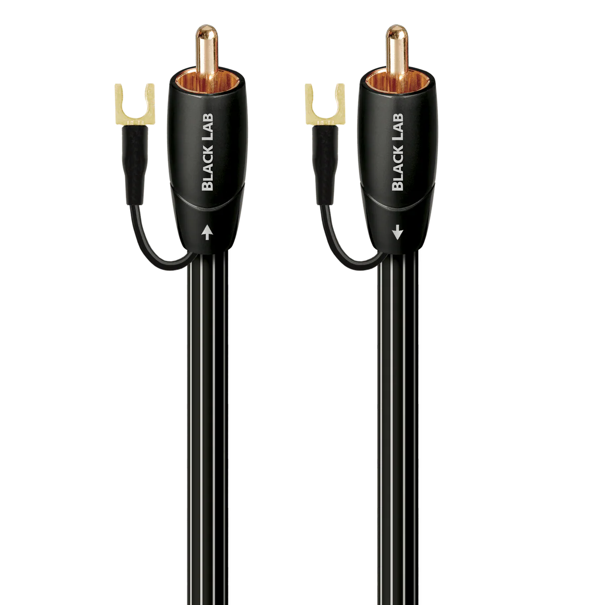 Audioquest Black Lab Low-Frequency Subwoofer Audio Interconnect RCA 3m