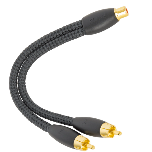 Audioquest FLX RCA Splitter 1 Female to 2 Male
