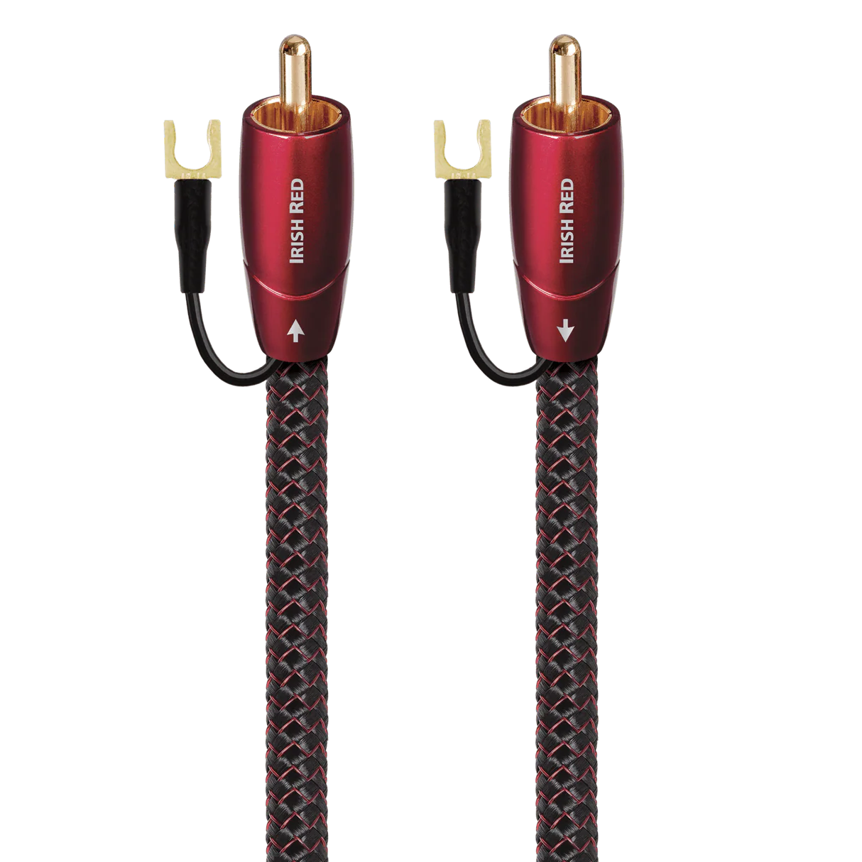 Audioquest Irish Red Subwoofer Cable 2m