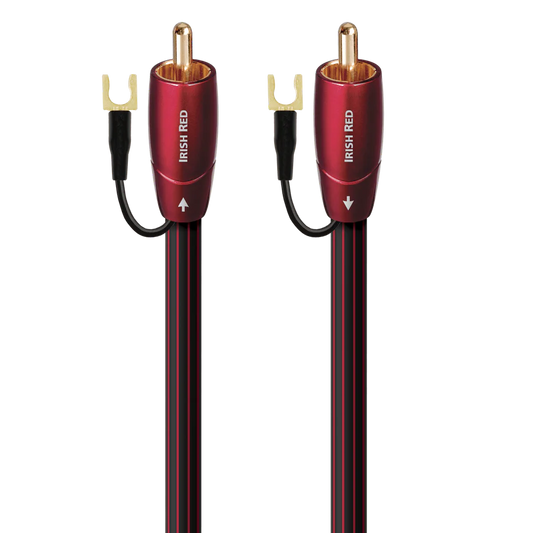 IRED03 Audioquest Irish Red RCA to RCA 3 M