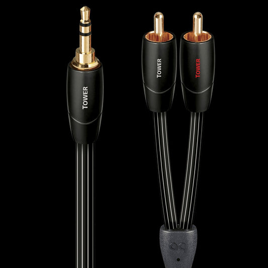 TOWER05MR AudioQuest Tower 5 Meters 3.5MM to RCA Cable