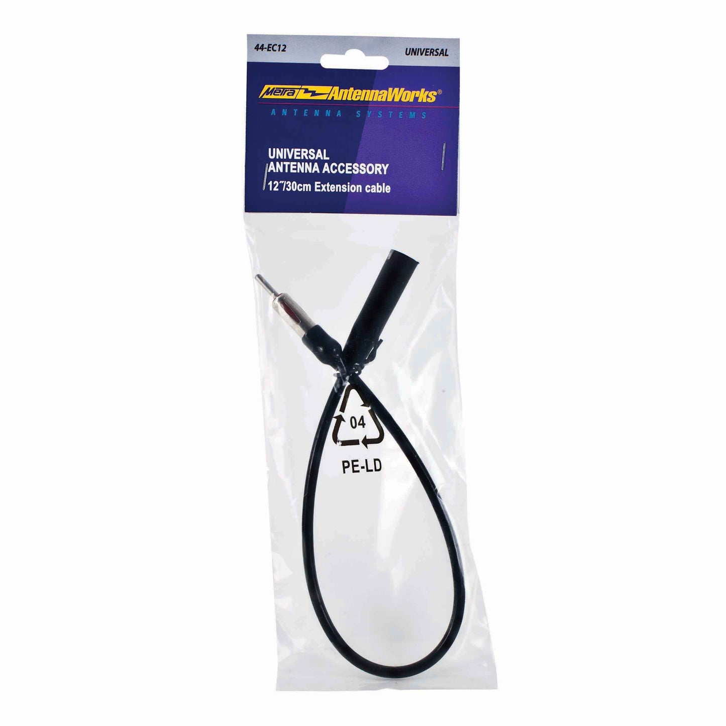 44-EC12 Metra Extension Cable - 12 Inch