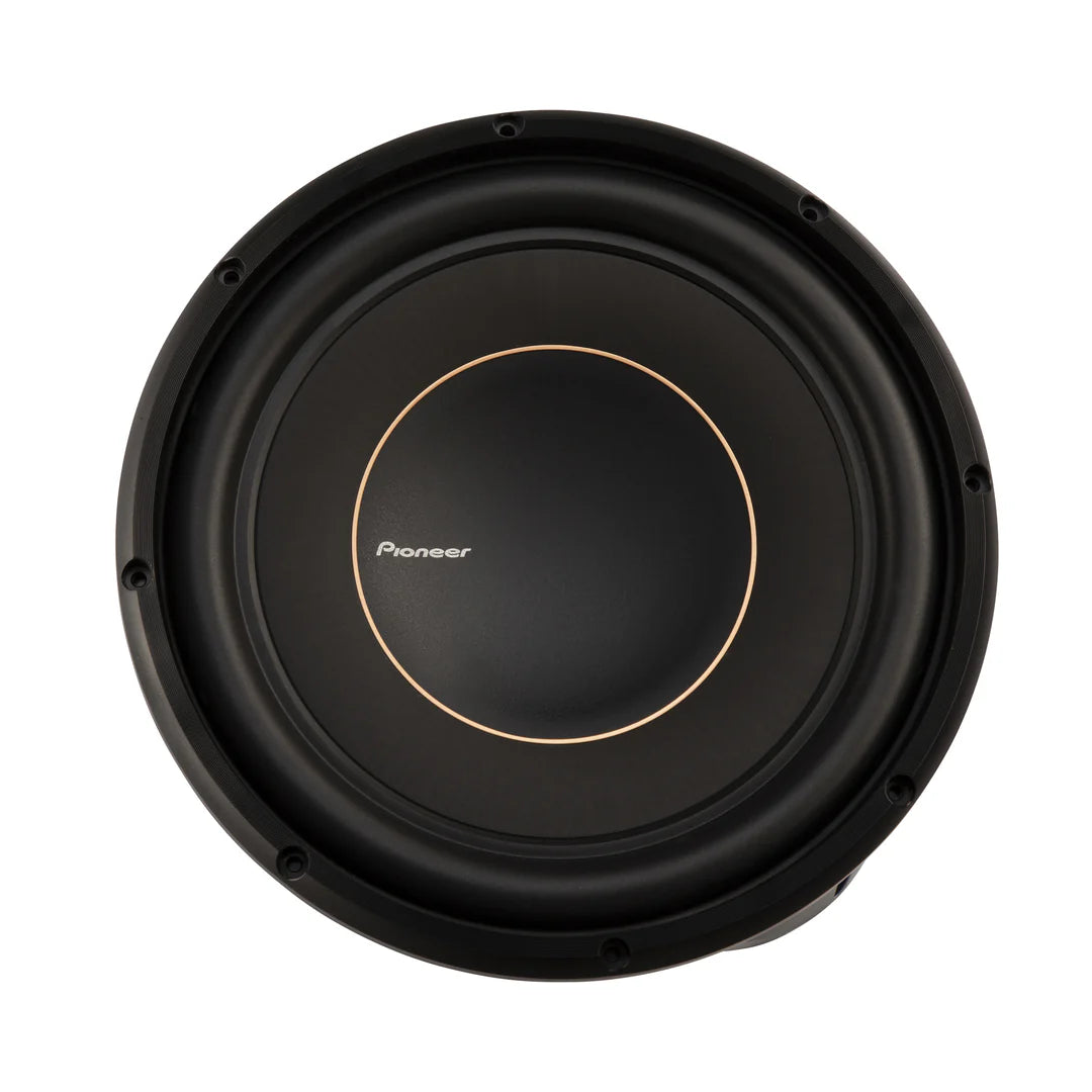 Pioneer D-Series 12" 600W RMS Subwoofer - Dual 4 Ohm