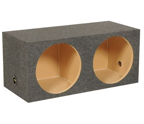 HD210 | QPOWER UNIVERSAL ENCLOSURE (DUAL 10'' SEALED HEAVY DUTY)