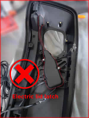 Metra 14-Up Harley Speaker Lid Adapters for 6 X9 Speakers