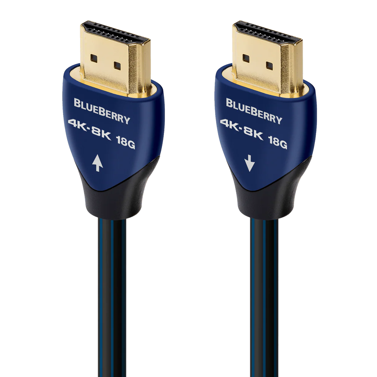 Audioquest BlueBerry HDMI Cable 2.25 M/7.5 Ft