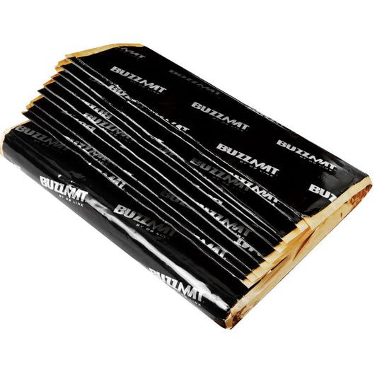 LBK101832BK Buzzmat Bk Db Link 32"x18" Sound Proofing Sheet (SOLD PER SHEET)