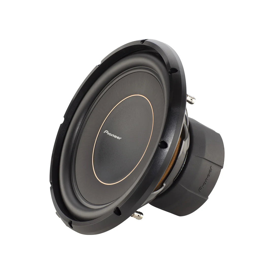 Pioneer D-Series 12" 600W RMS Subwoofer - Dual 4 Ohm