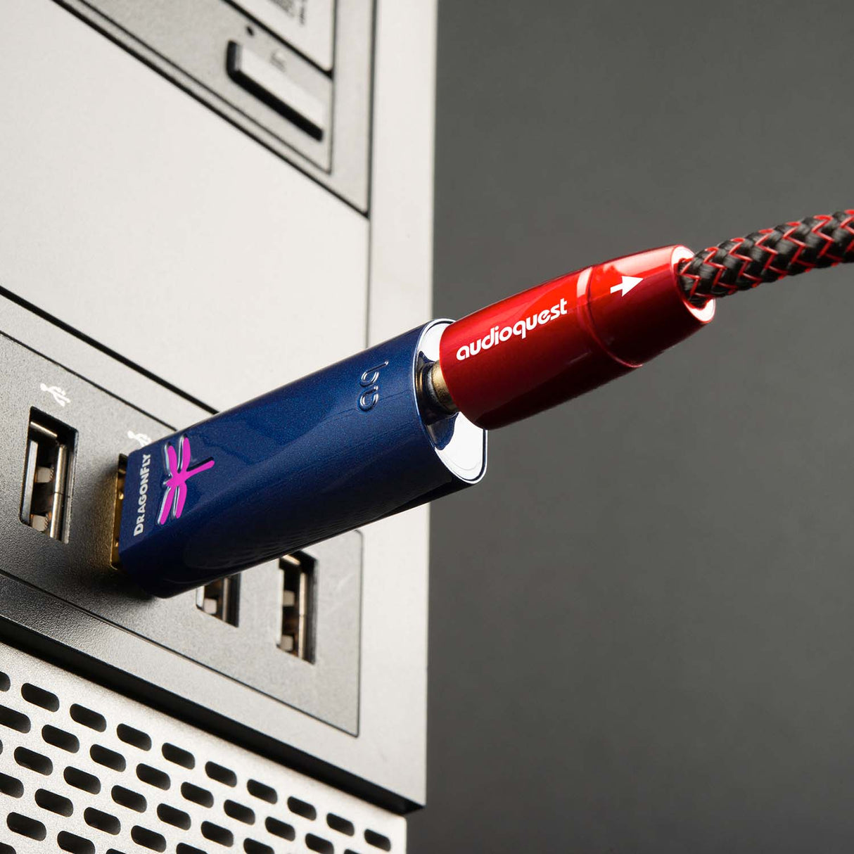 AUDIOQUEST DRAGONFLY COBALT DAC