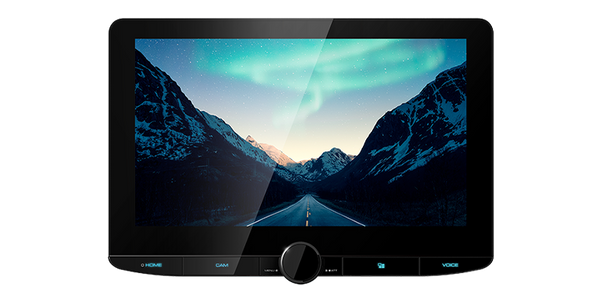 KENWOOD EXCELON 10" FLOATING MULTIMEDIA RECEIVER