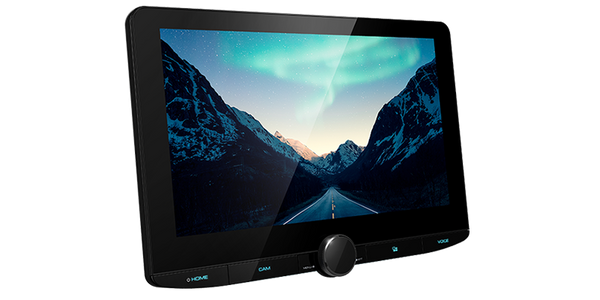 KENWOOD EXCELON 10" FLOATING MULTIMEDIA RECEIVER