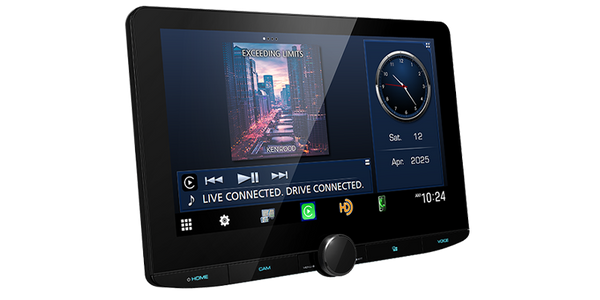 KENWOOD EXCELON 10" FLOATING MULTIMEDIA RECEIVER