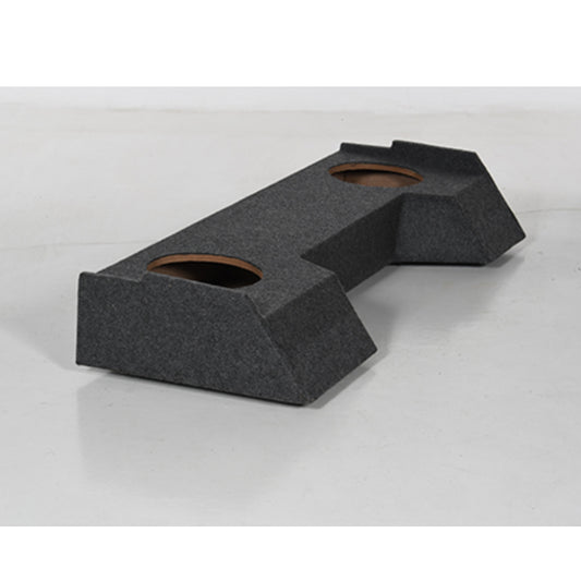 Qbomb 2019 Ram Two 10" Subwoofer Box