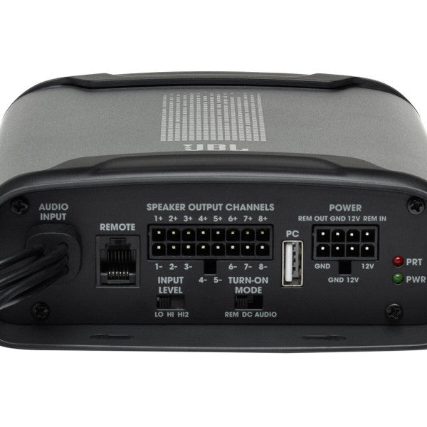 JBL 8-CHANNEL DSP AMPLIFIER