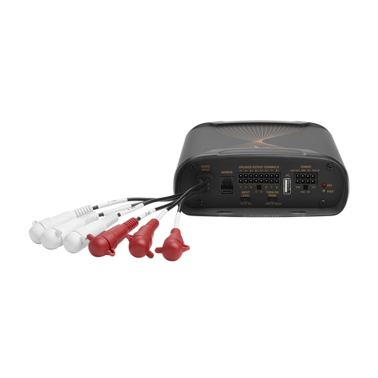 Infinity 8-Channel Class D Amplifier Design with Digital Signal Processing