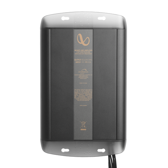 Infinity 8-Channel Class D Amplifier Design with Digital Signal Processing