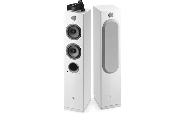 Focal Easya Wireless Powered Speakers: High-Fidelity Sound with Ultimate Convenience (Demo Set)