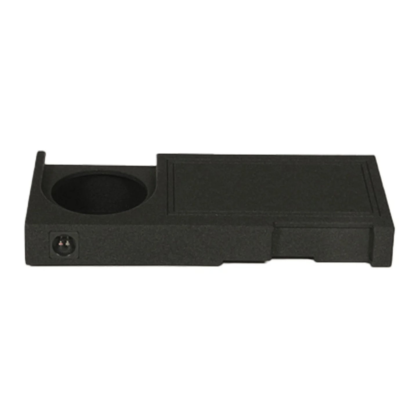 Qbomb Sierra/silverado Crew Cab Single 10" Underseat Subwoofer Enclosure 14-18
